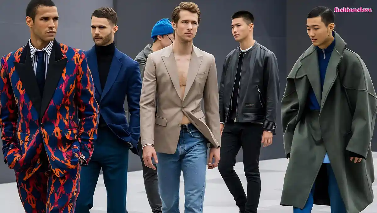 men's designer clothing